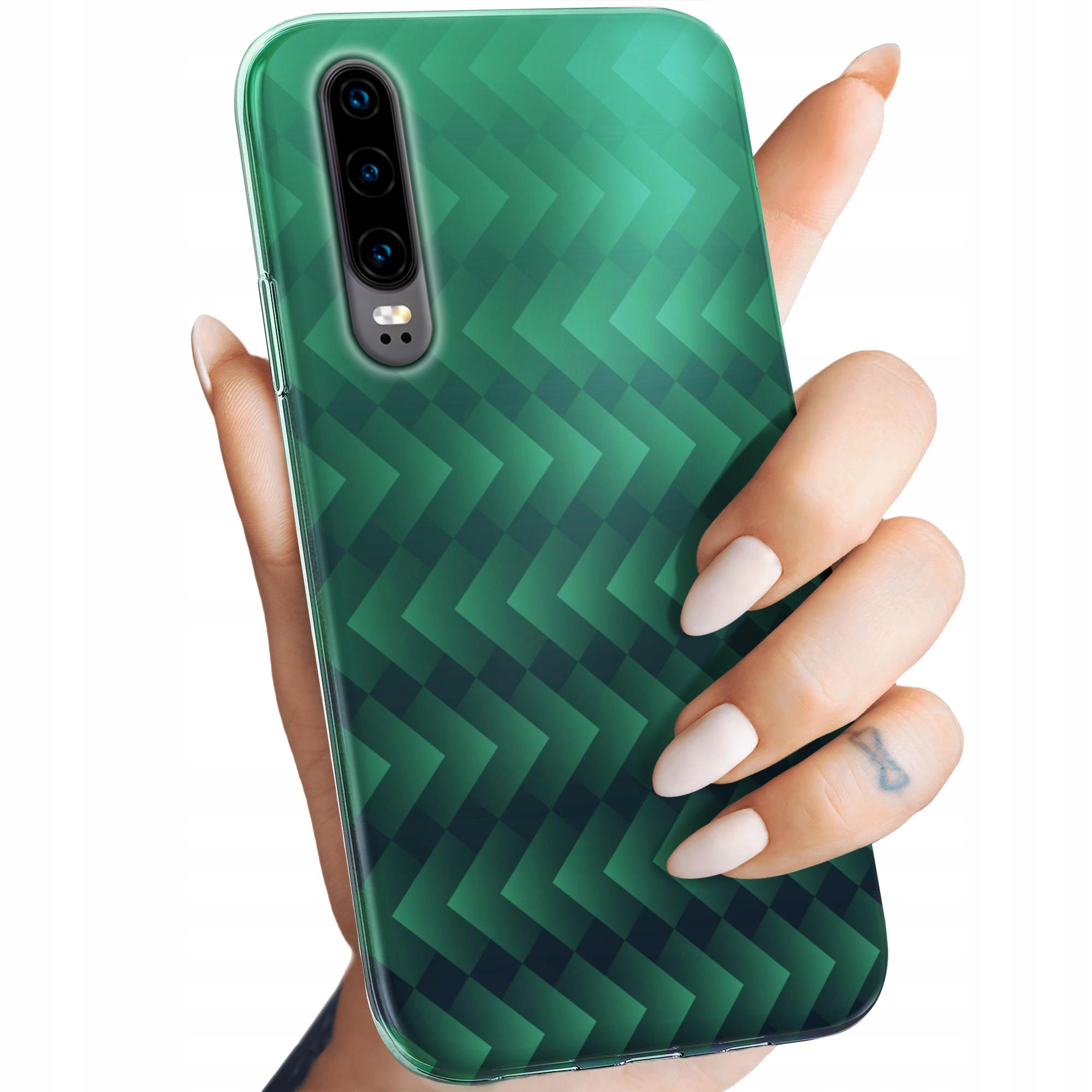 

Etui do Huawei P30 Zielone Green Obudowa