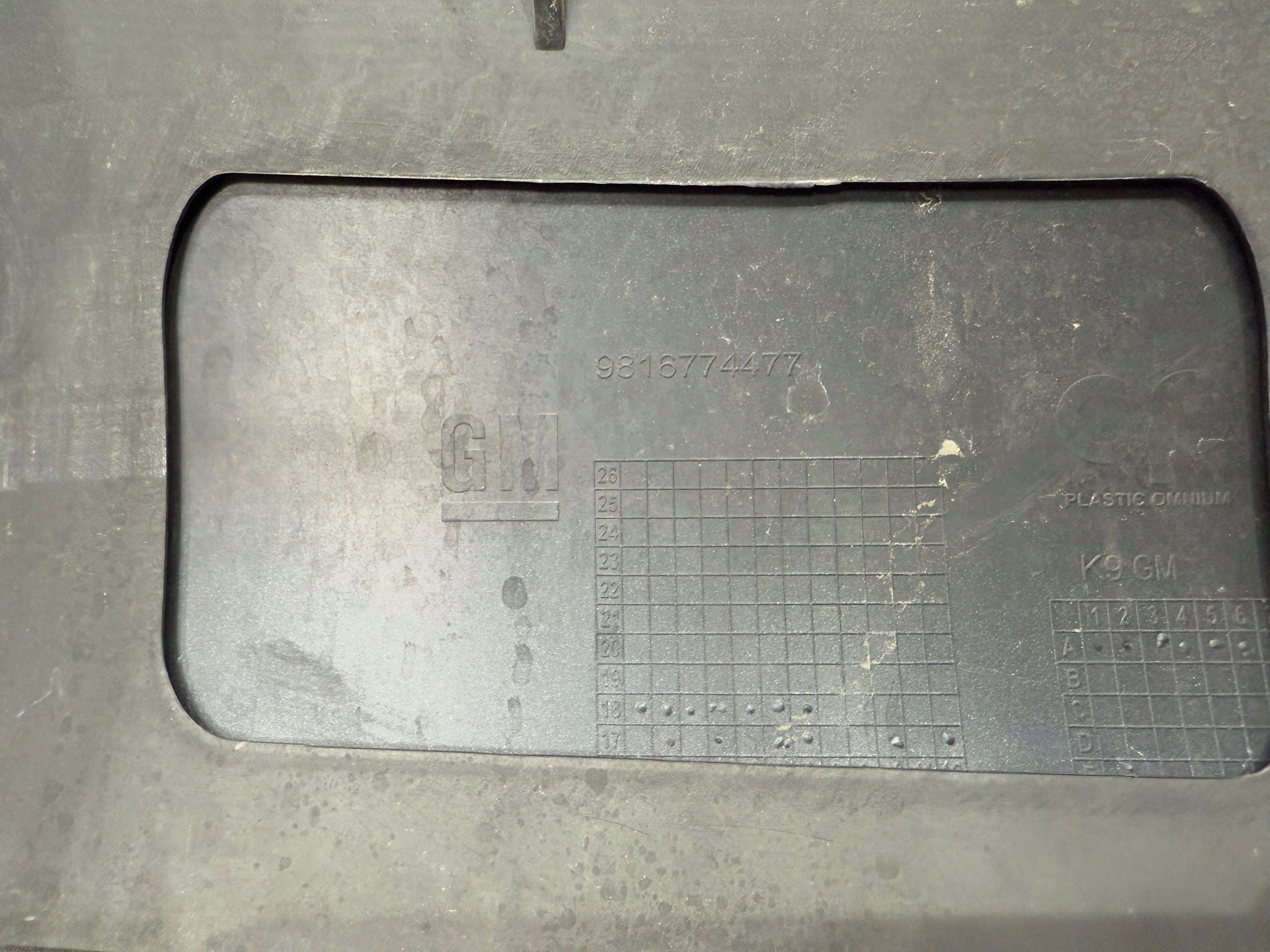 Opel Combo Combo-E Kühlergrill FRONTGRILL Kühlergitter - Thumbnail 12