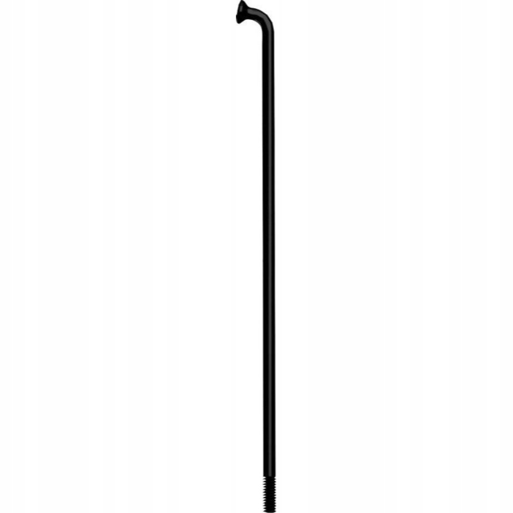 Sapim Leader 2.0 Szprycha Inox Czarna 254mm 20szt J-Bend Stal