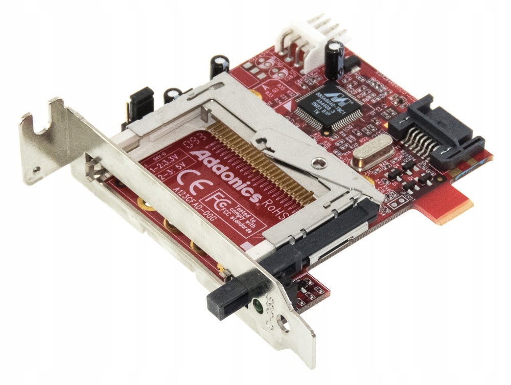 ADDONICS ADSACF-7MS SATA CF ADAPTER LOW PROFILE