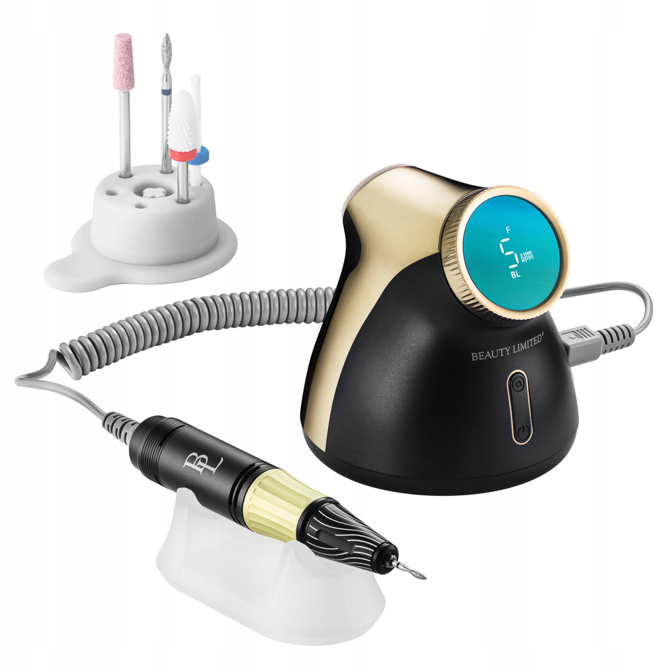 Bruska na nehty Manicure Pedicure Hybridy Profesionální Lovely 65W