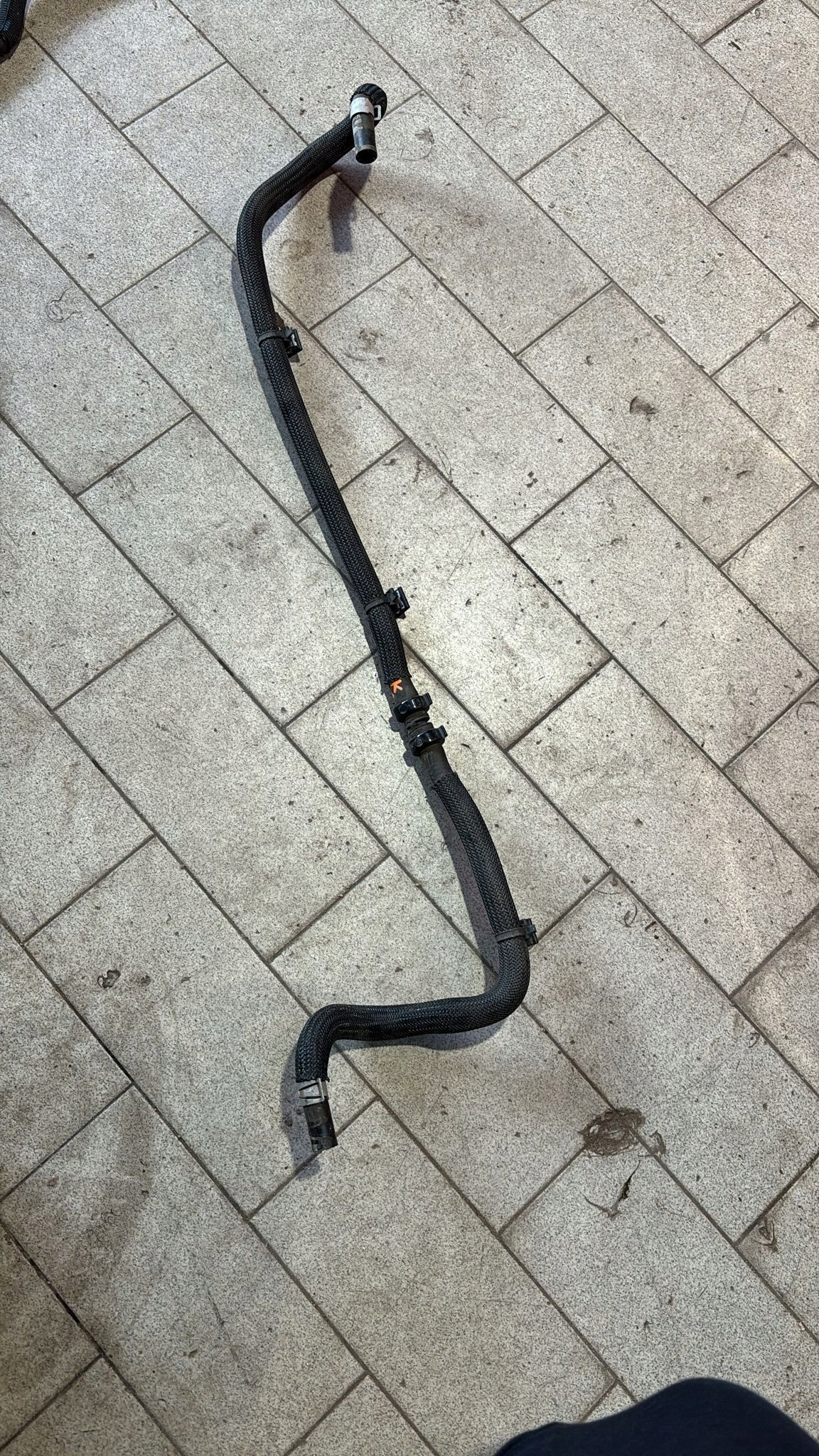prijenos crijevo vode RENAULT KADJAR 21741HV90B