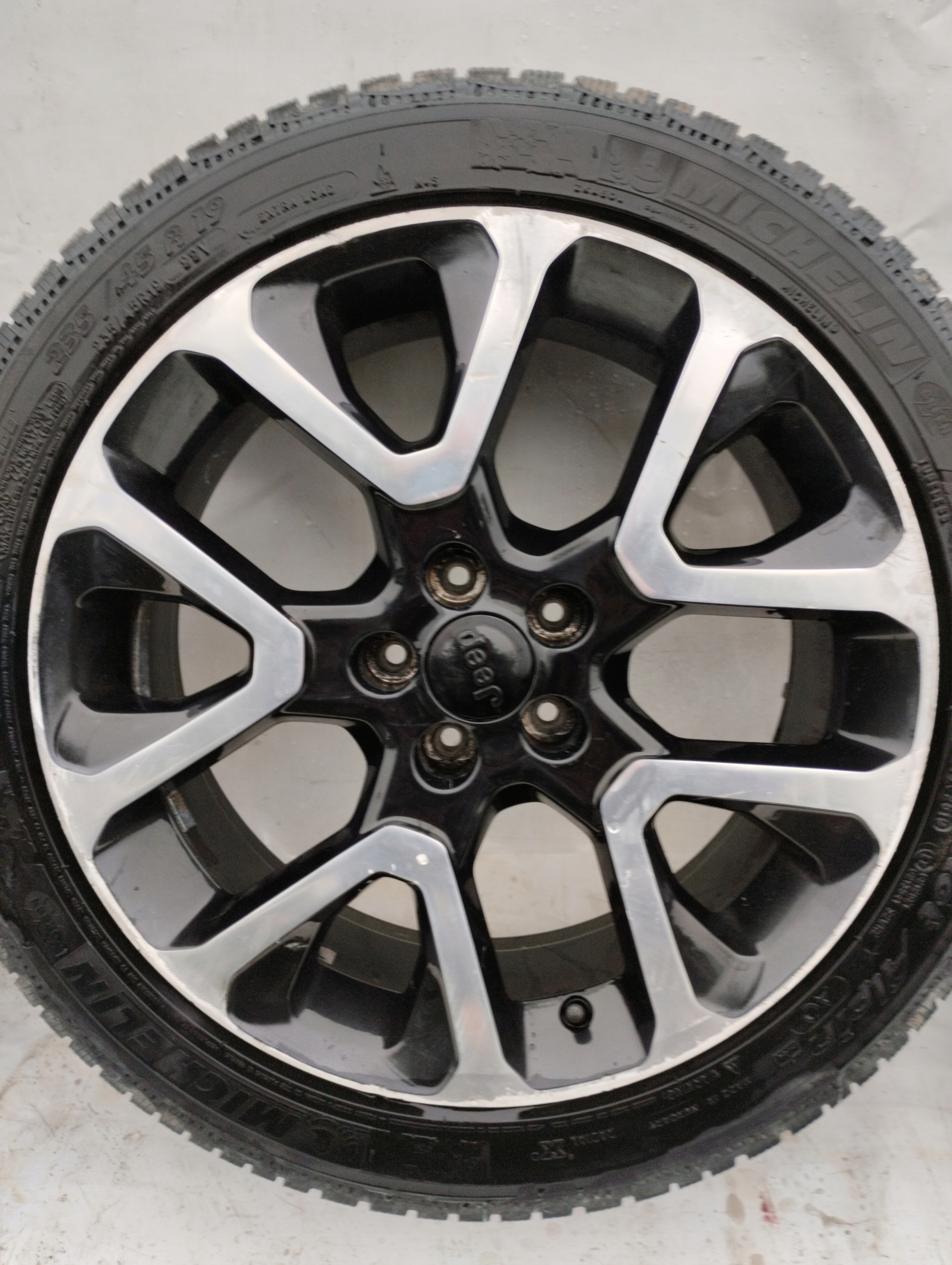 JEEP COMPASS II wheels discs 235/45/19