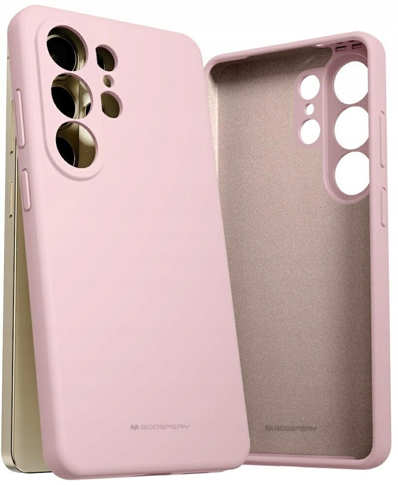 Mercury Silicone Case Samsung Galaxy S26 Ultra Pudrowy R Mercury