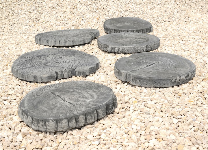 Pniak betonowy grafitowy Na Ścieżki Długość 0.5 m