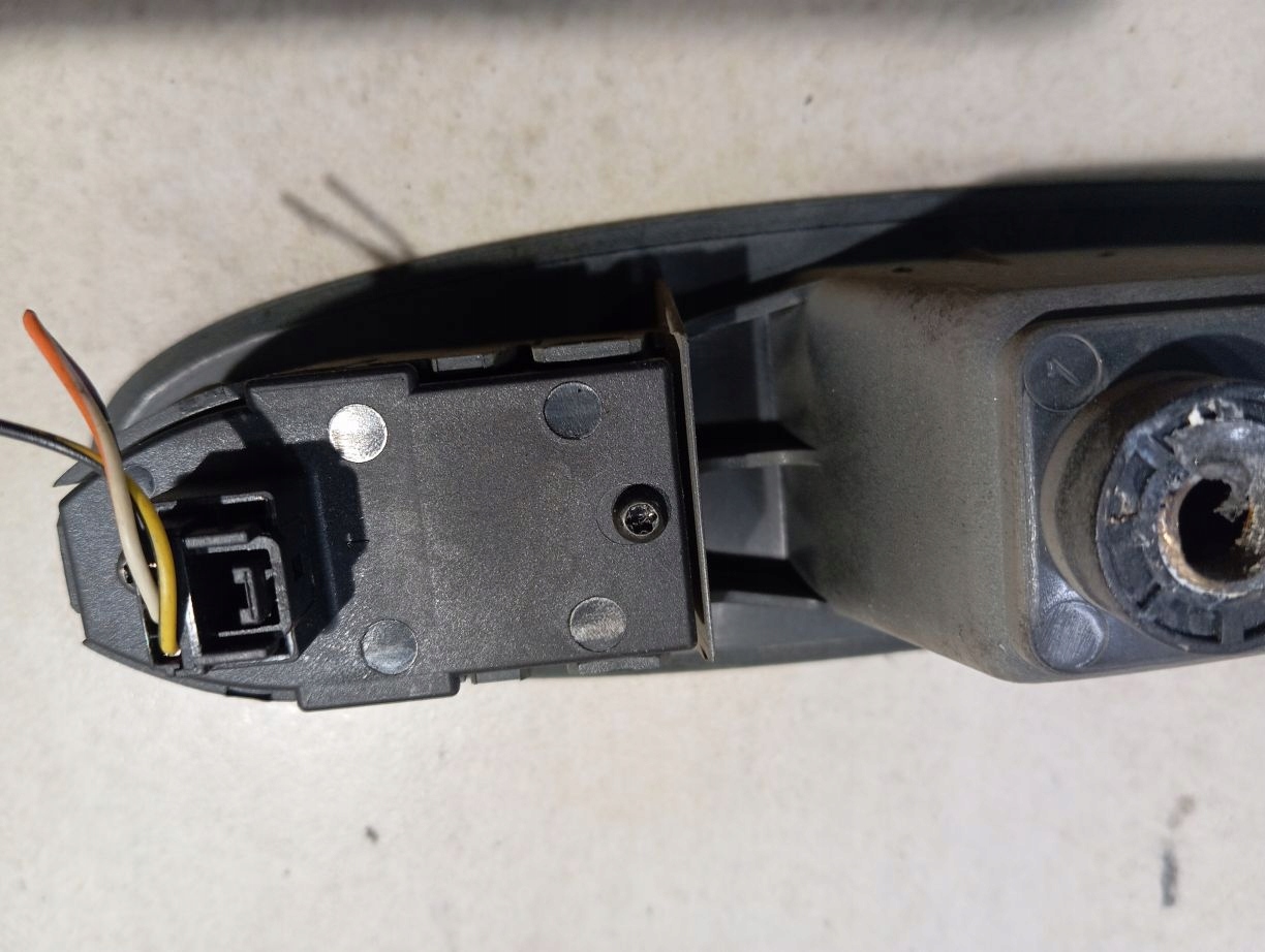 window control switch left rear part ALFA ROMEO 159 1.9 JTS 156055038