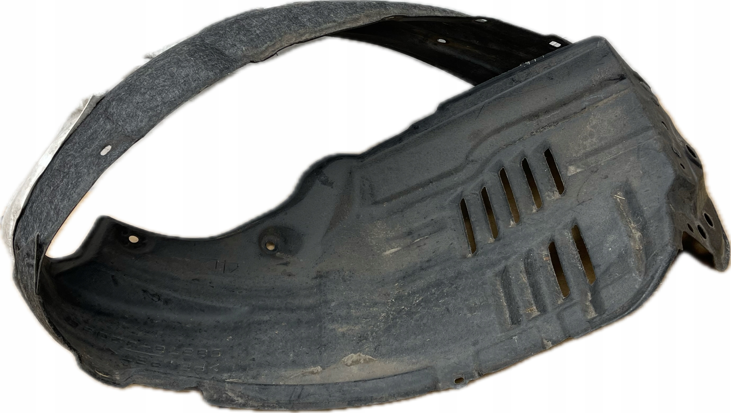 B88 TOYOTA RAV4 IV 2012 - mudguard left front 53876-42080