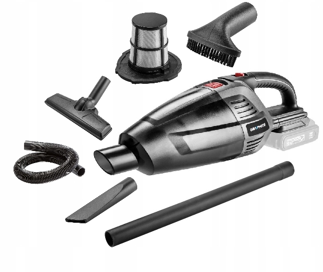 

Odkurzacz Akumulatorowy 2W1 Graphite Energy+ 18V