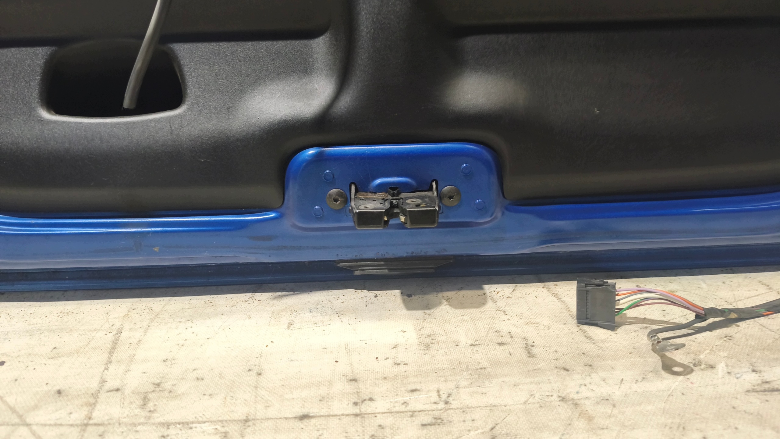 trunk door boot RENAULT TWINGO II 2010r K: TERNA