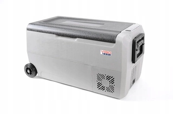 Přenosná chladnička 36 l Vigo Cool (kompresorová, 12/24/230 V, s kolečky)