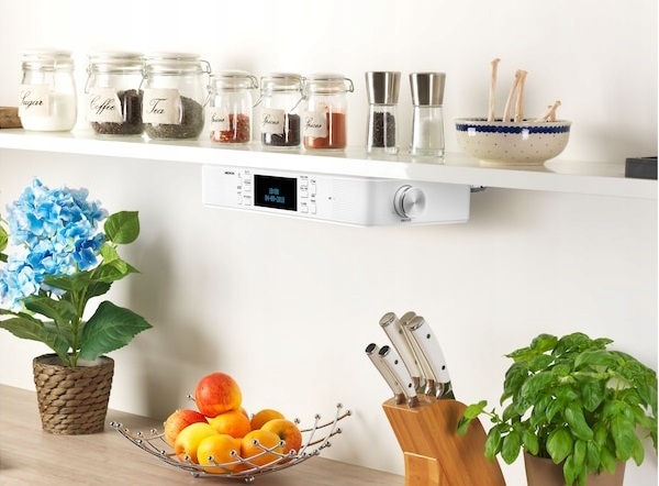 PODWIESZANE RADIO CYFROWE MD44550 DAB+ BLUETOOTH Ustawianie częstotliwości automatyczne