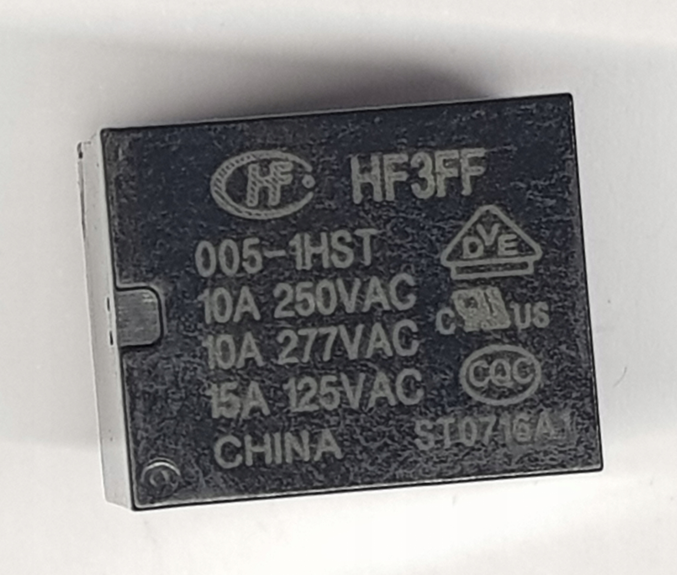 Przekaźnik HF3FF-005-1HST HF3FF/005-1HST HF3FF 005 1HST Hongfa 5V
