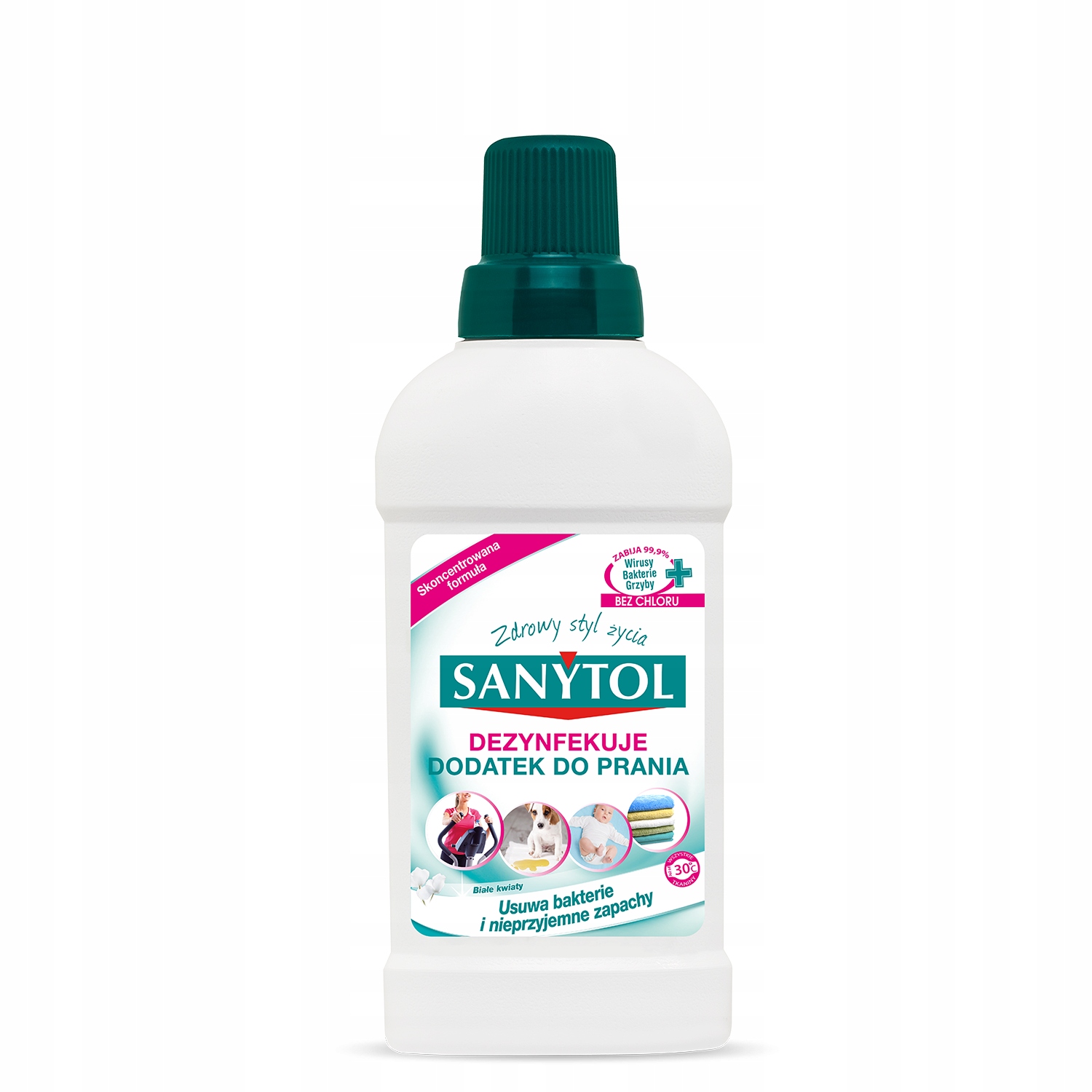 

Sanytol Dodatek Dezynfekujący Do Prania 500 ML