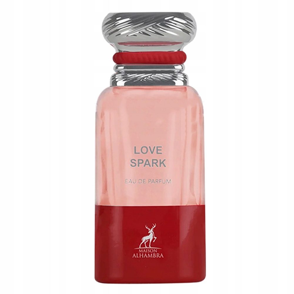 Love Spark Parfémovaná voda Spray 80 ml Maison Alhambra Smyslná vůně