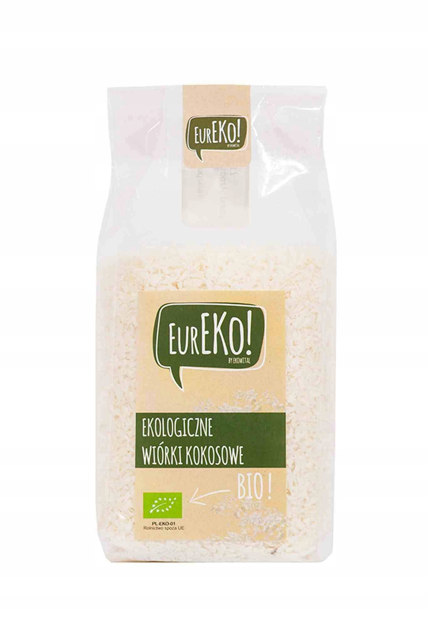 Strouhaný kokos Bio 200 g