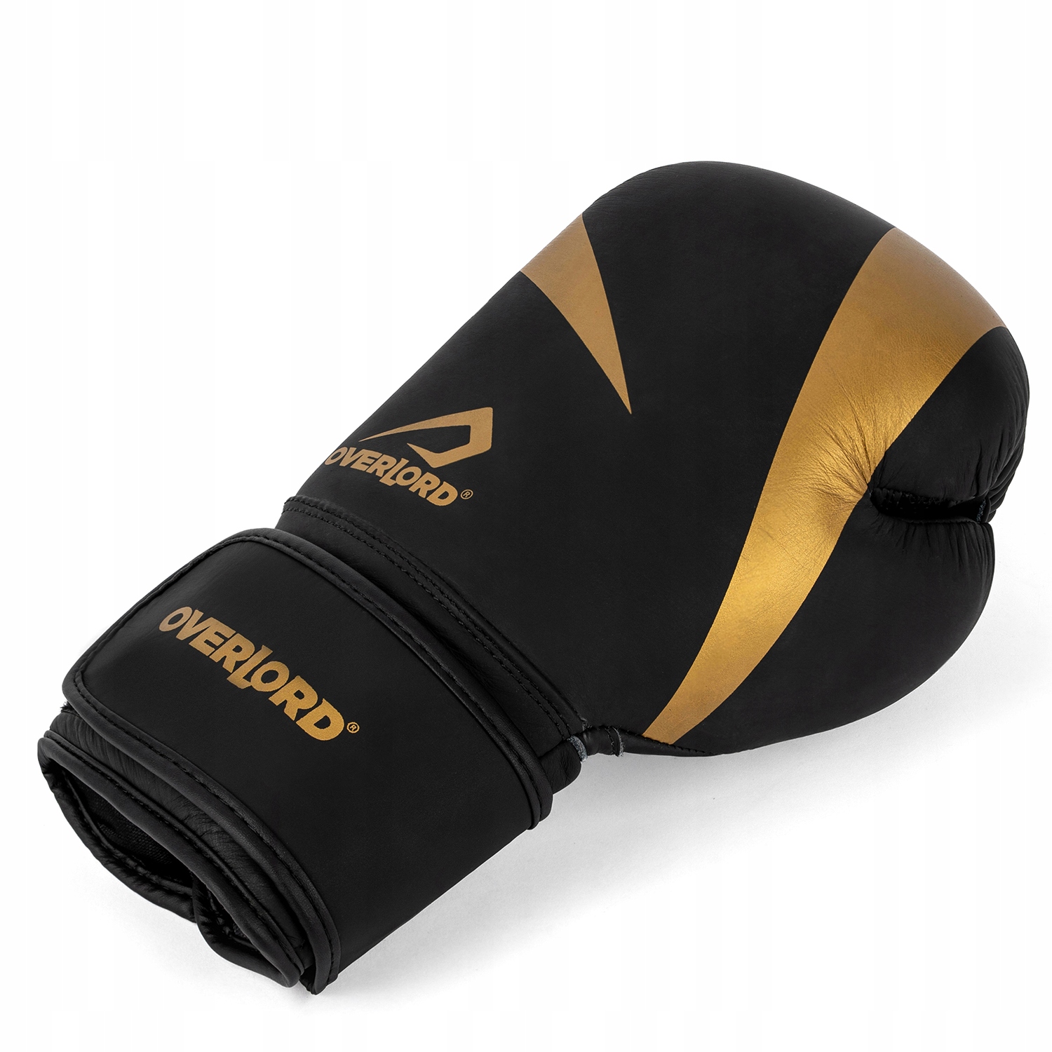 Overlord Rękawice Bokserskie Riven Skóra 16 oz Kod producenta 100007-BK/16OZ