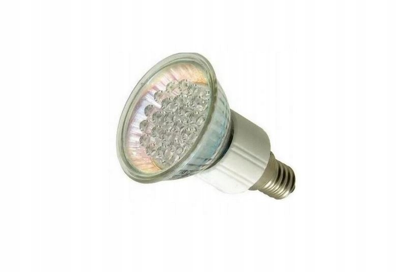 Żarówka JDR E14 21LED 230V 3W biała ciepła