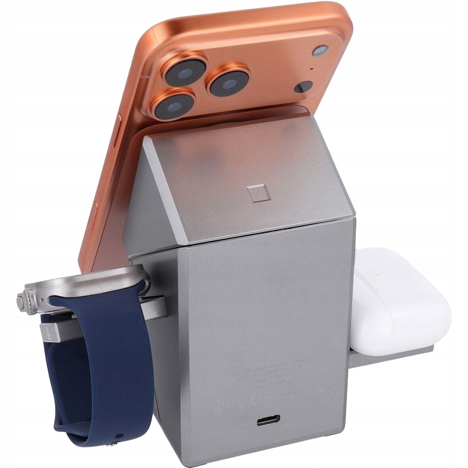 Bezdrátová nabíječka Forcell pro MagSafe Qi2 20.5W, otočná, pro telefon