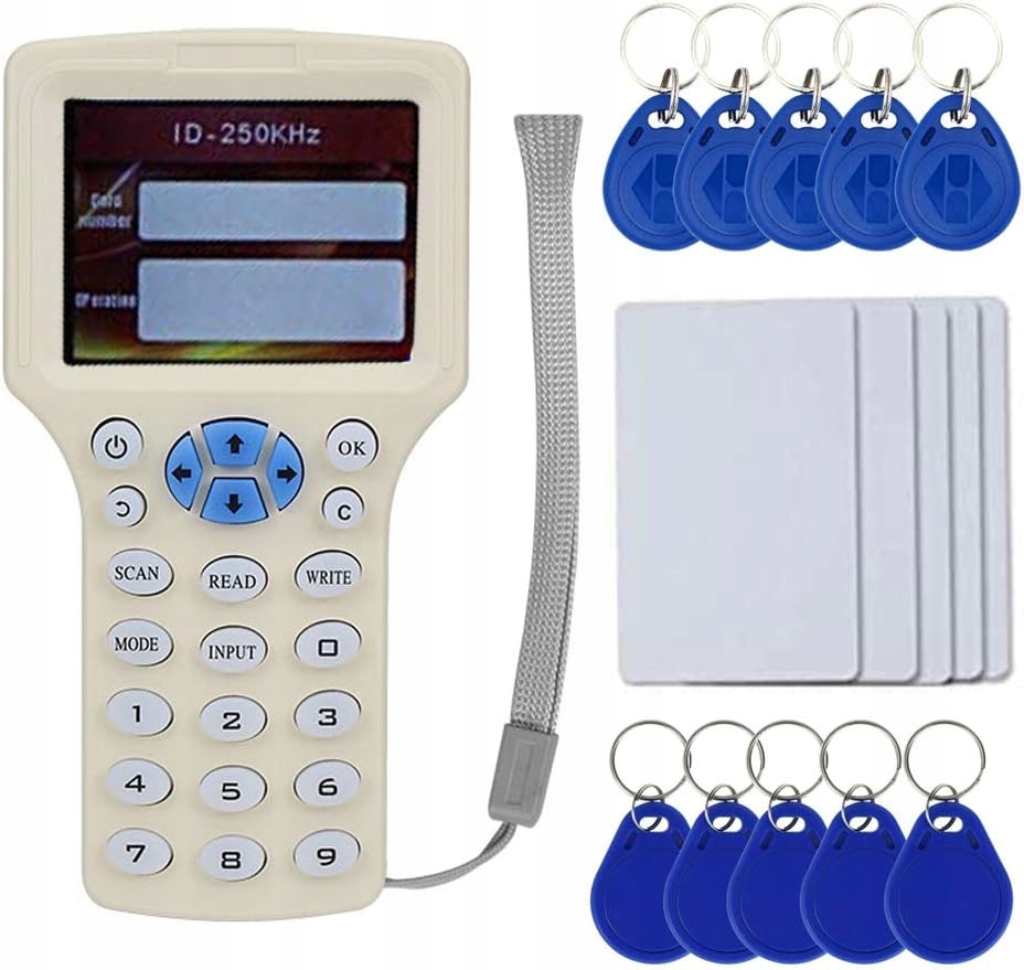 OBO HANDS Angielski czytnik kopiarek Rfid NFC M976
