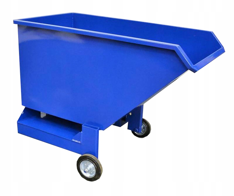 Pojemnik samowyładowczy z kołami PMMC Light 800 L Marka inna