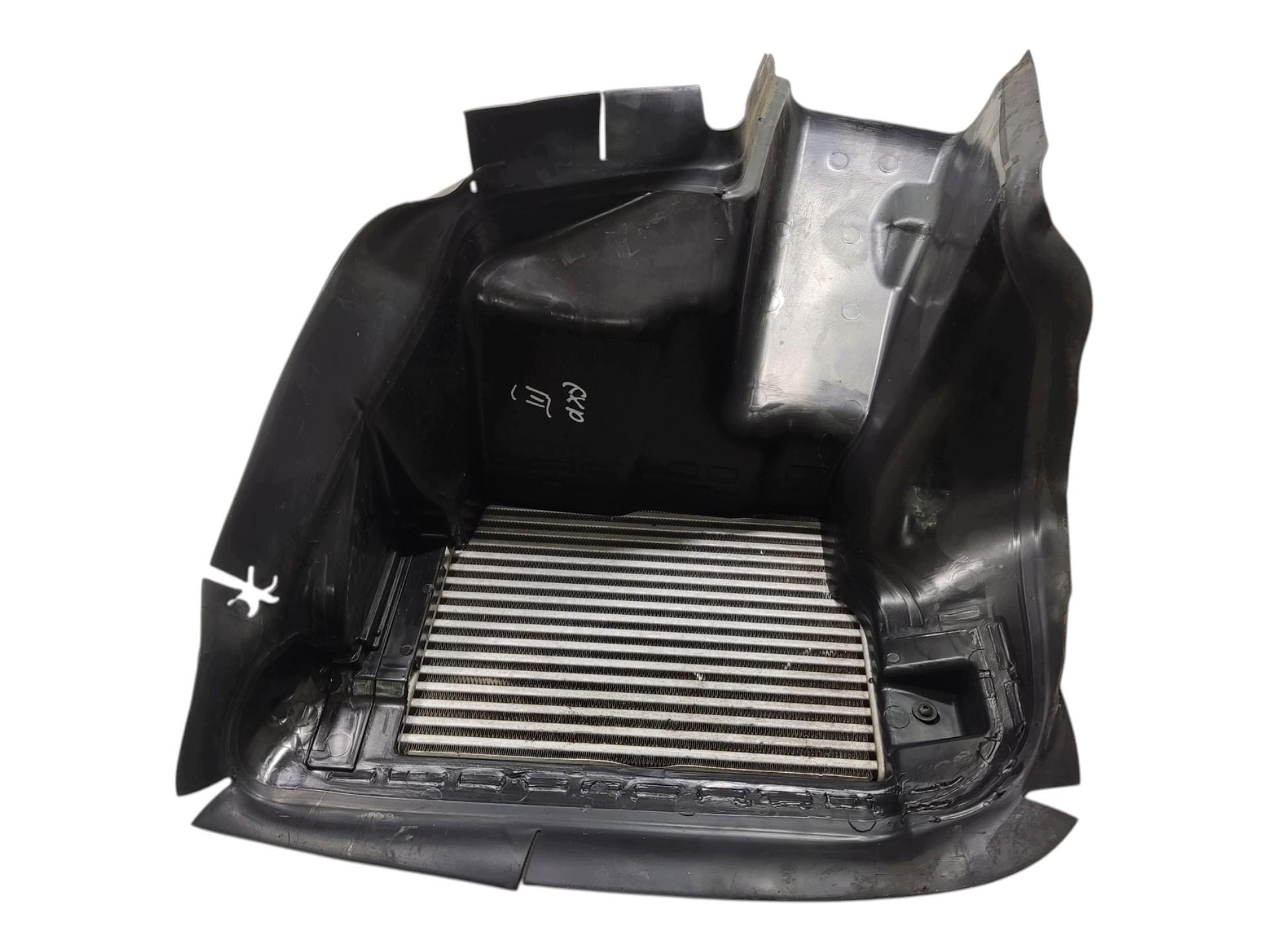 intercooler radiator EXPERT JUMPY III 2.0 BLUE HDI 2016-2023 9806562180
