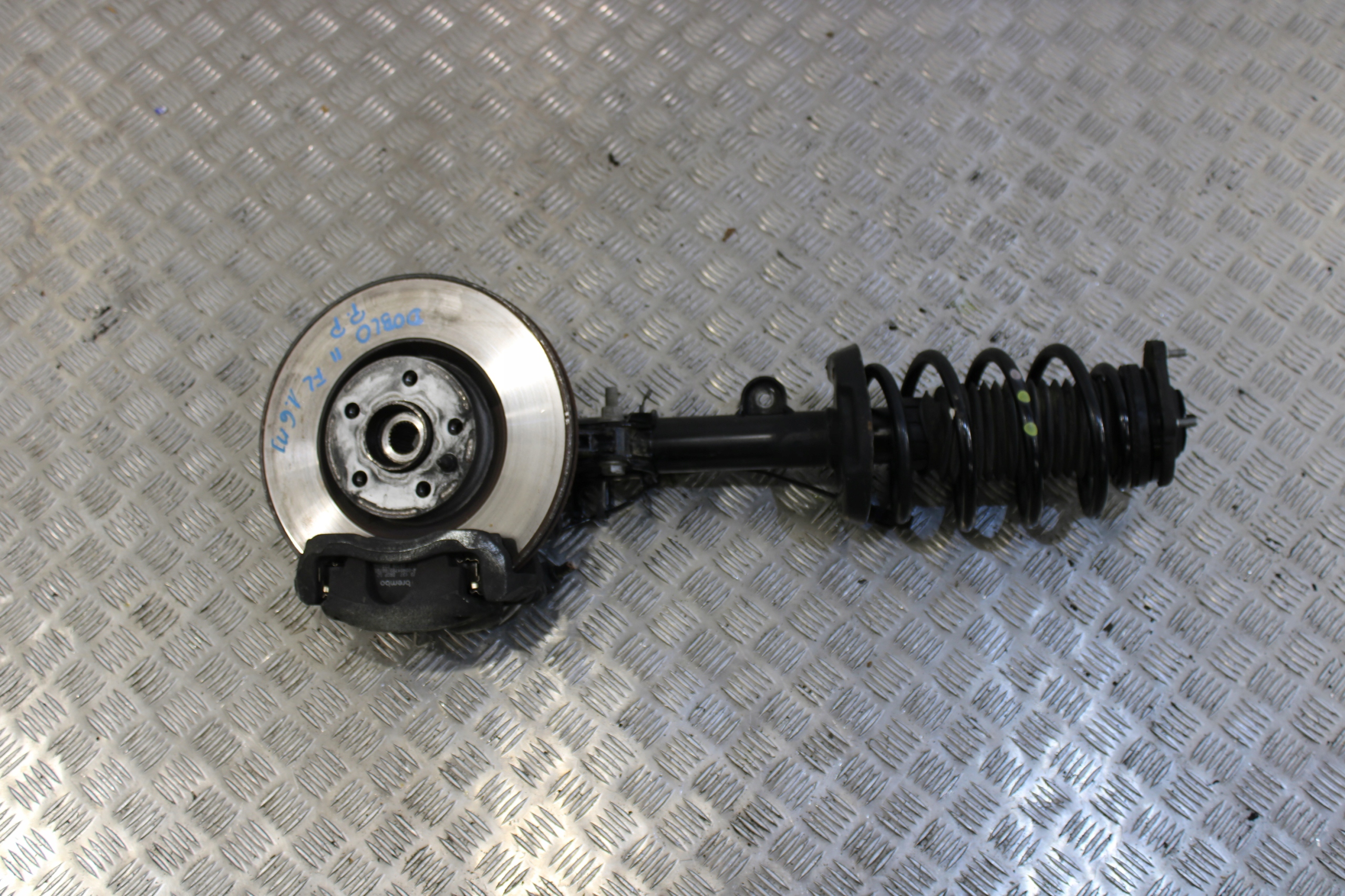 swing McPherson shock absorber right front FIAT DOBLO II 2 LIFT
