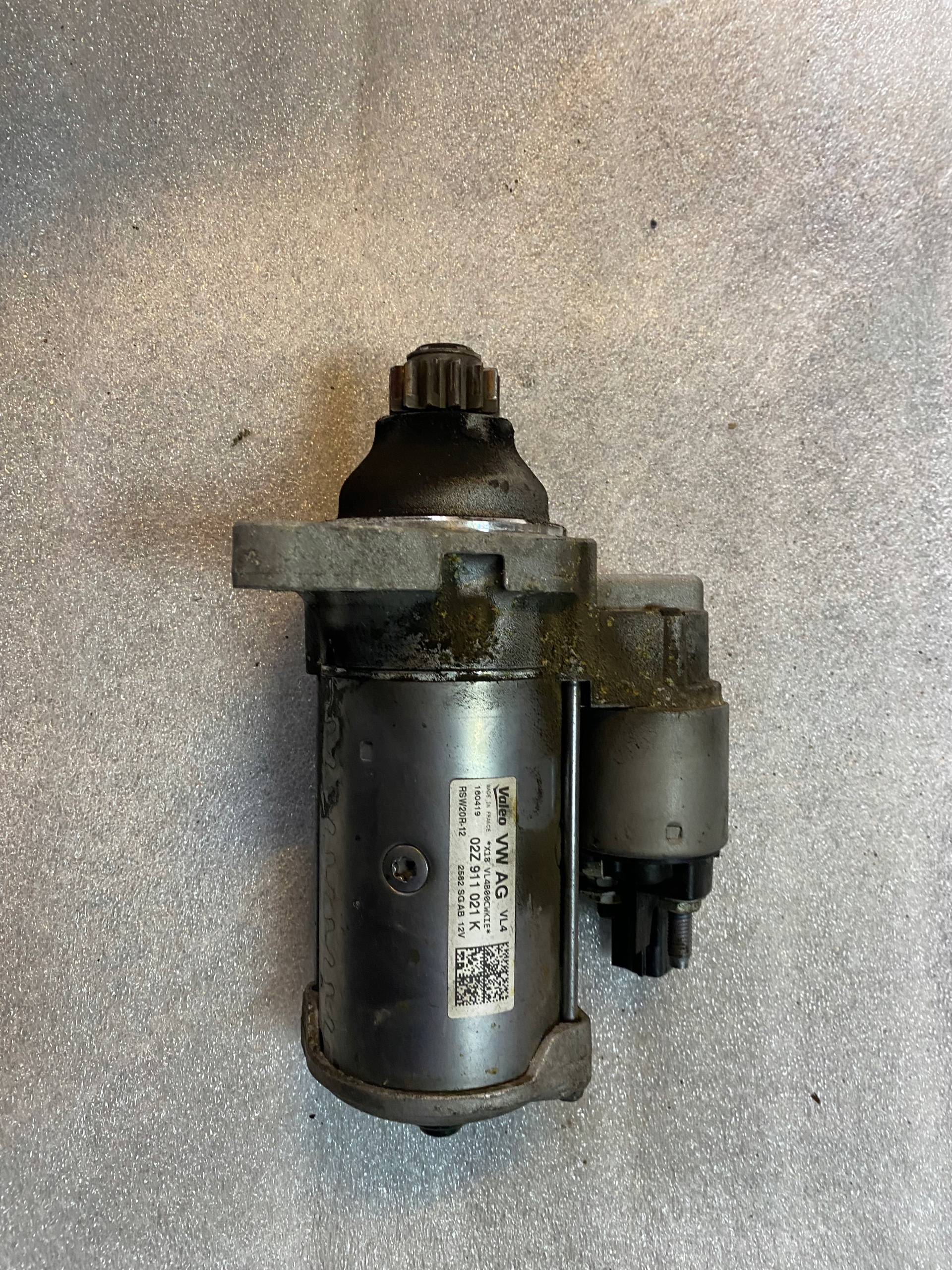 SKODA OCTAVIA III LIFT 1.6 TDI starter