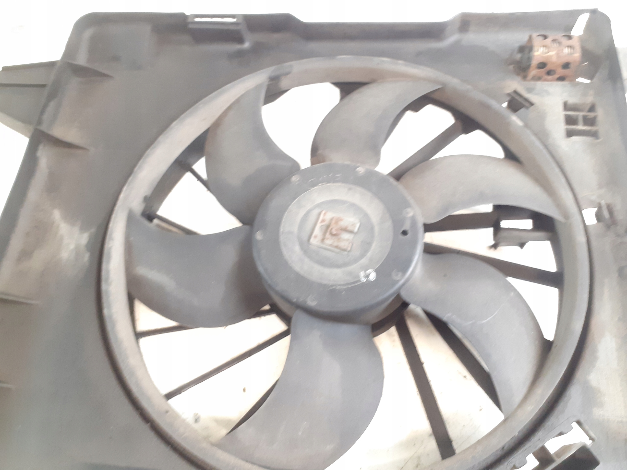 ventilátor chladiče Renault Megane II 8200151464