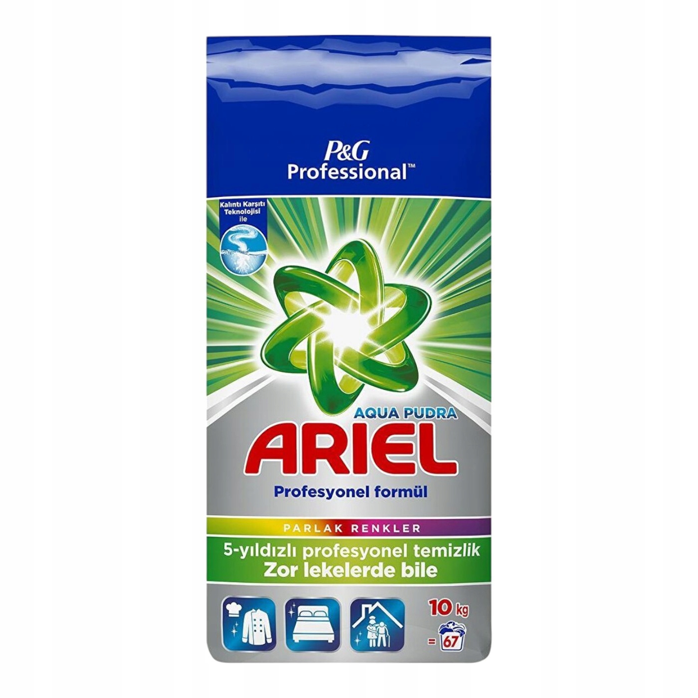 Levně Ariel barevný prášek na praní barev 10 kg