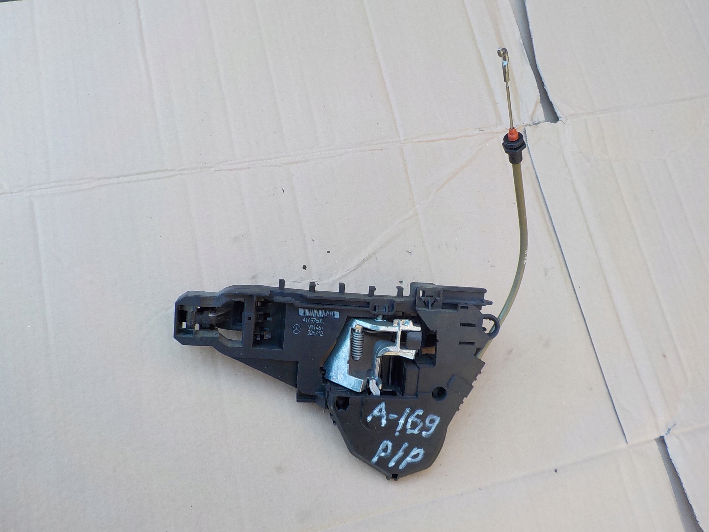 handle right front mercedes w169 2007r
