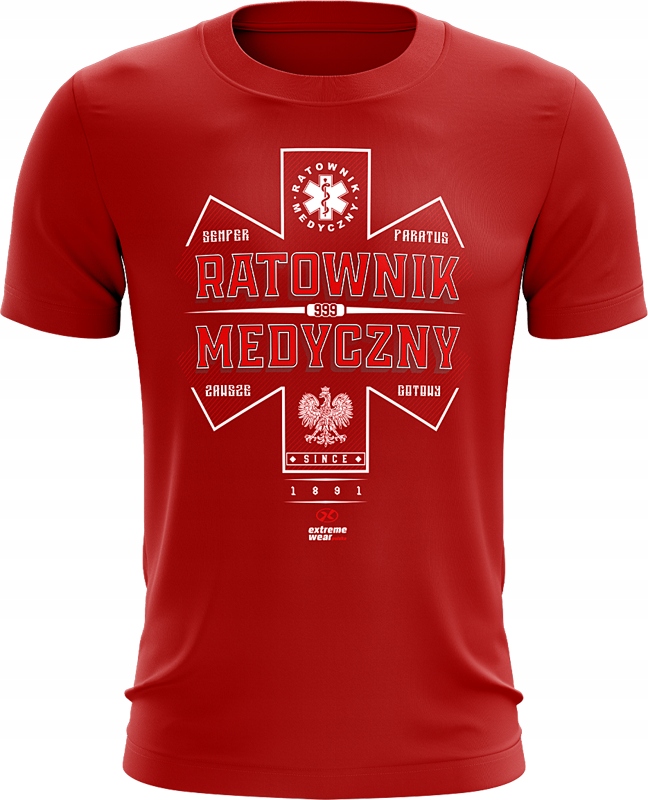 

Ratownik Medyczny t-shirt koszulka r. S