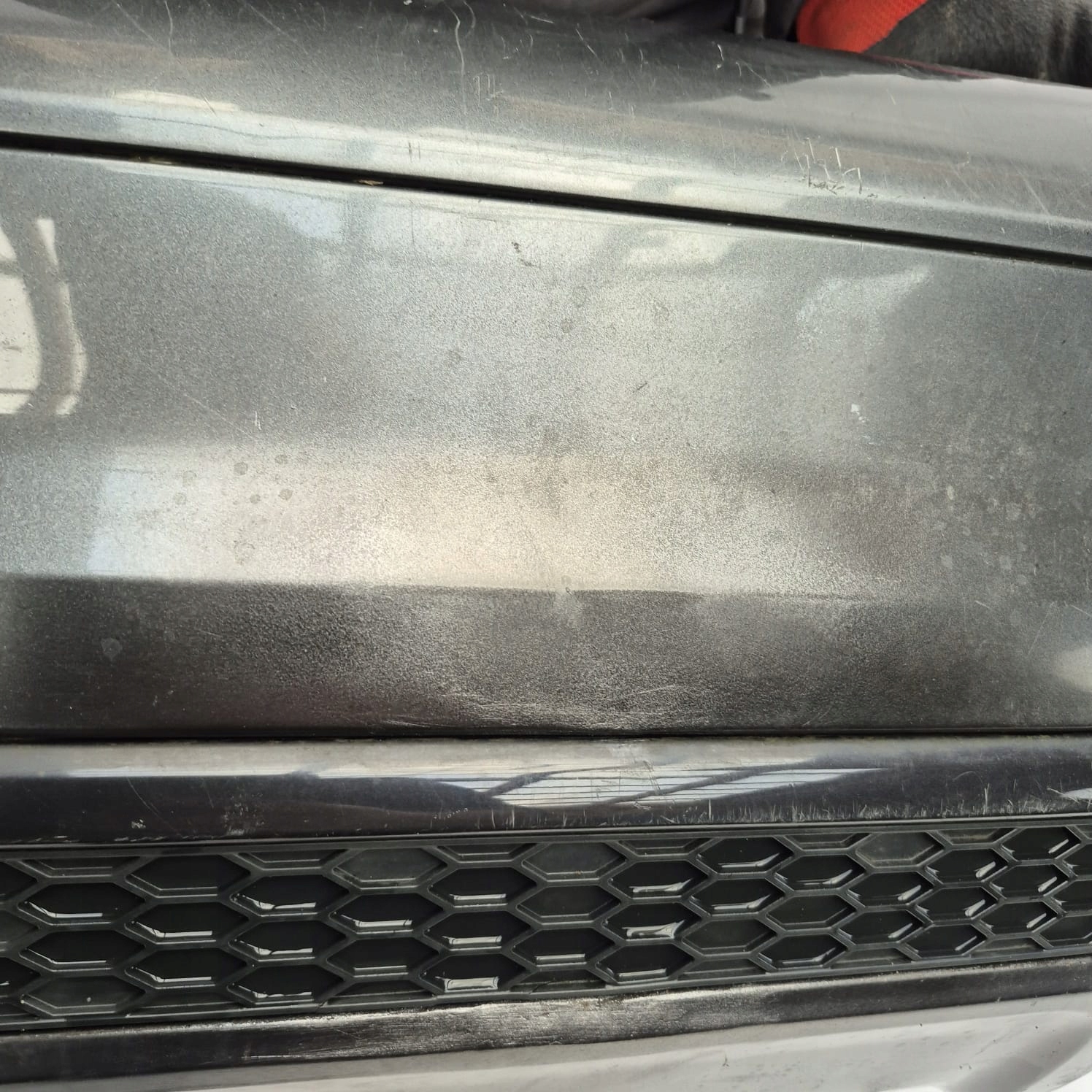 AUDI Q7 4M S-LINE bumper rear part rear