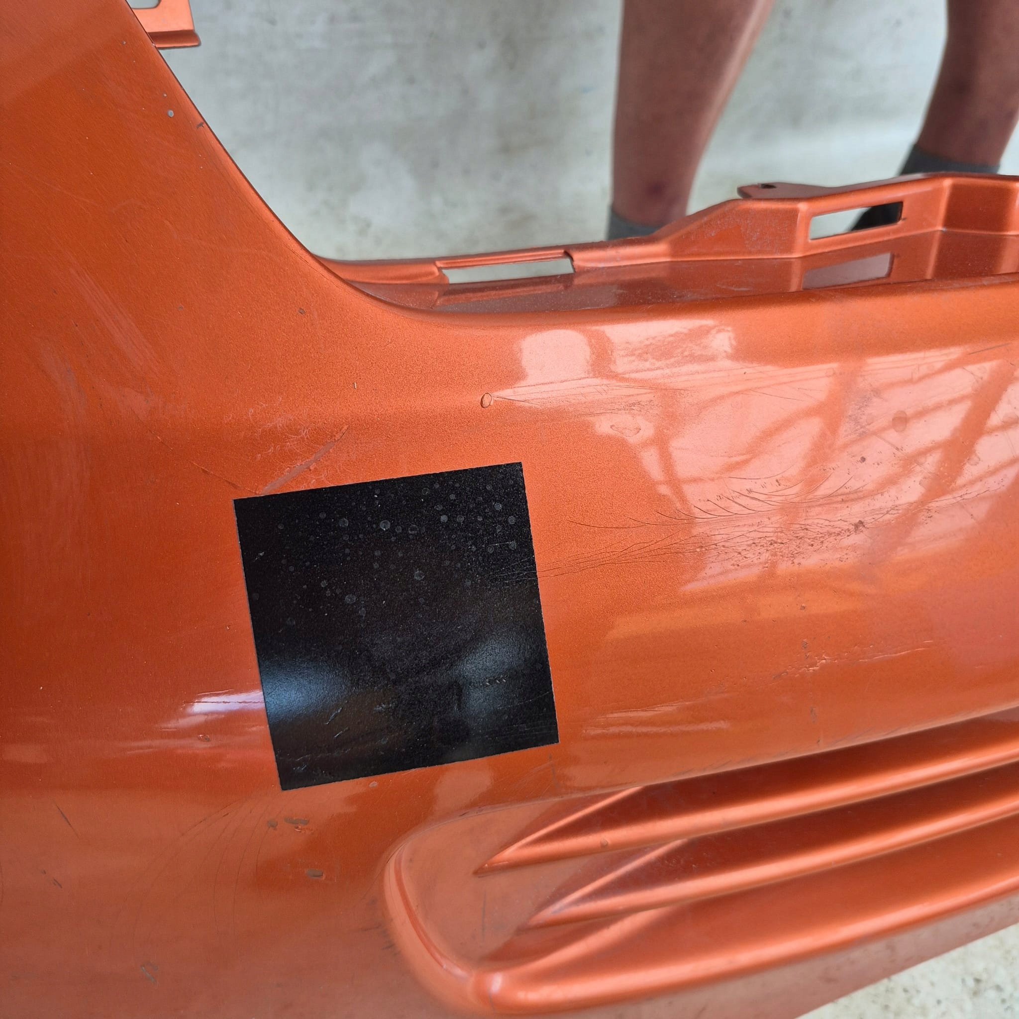 NISSAN MICRA III 3 K12 03-07 bumper front front
