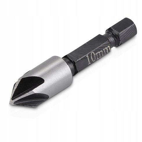 

Pogłębiacz stożkowy fazownik do drewna 10mm bit