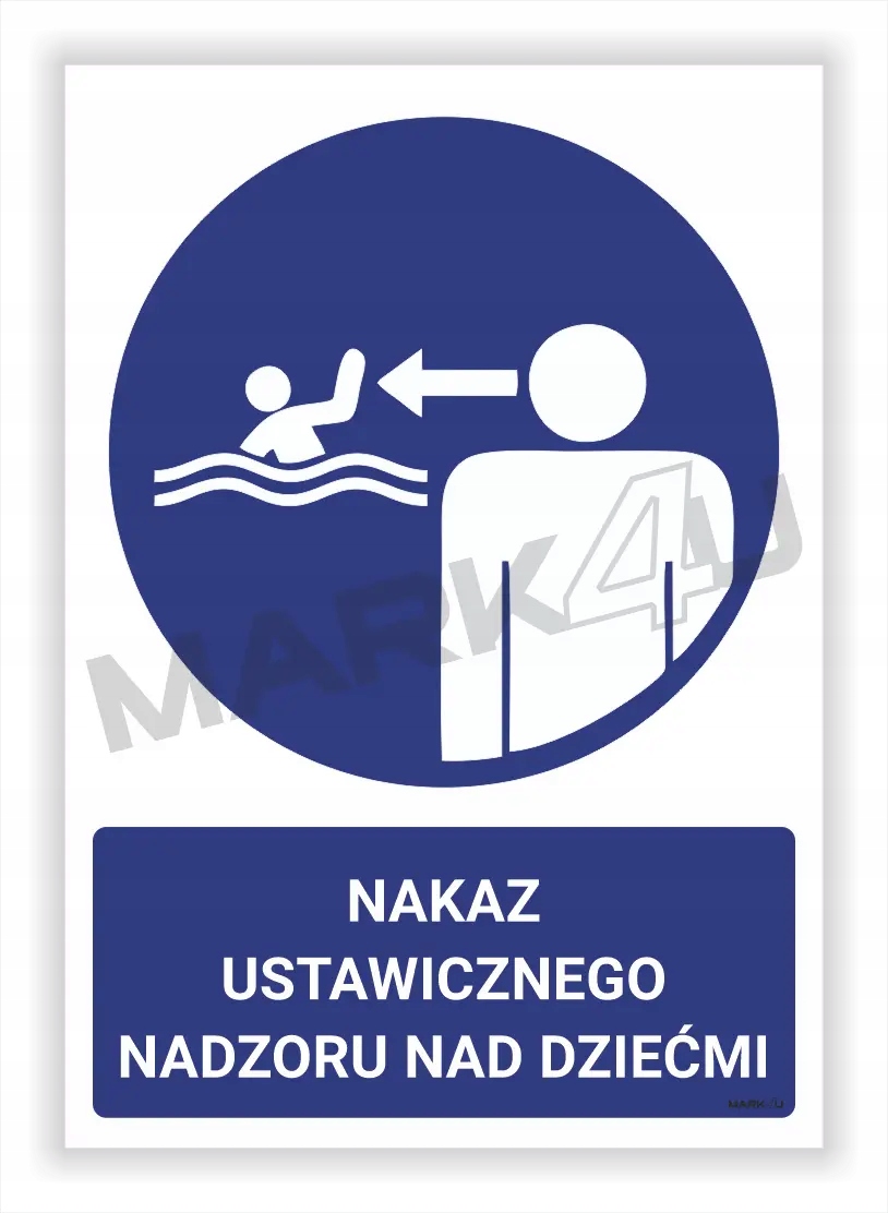 Nakaz ustawicznego nadzoru nad dziećmi| Na Basen