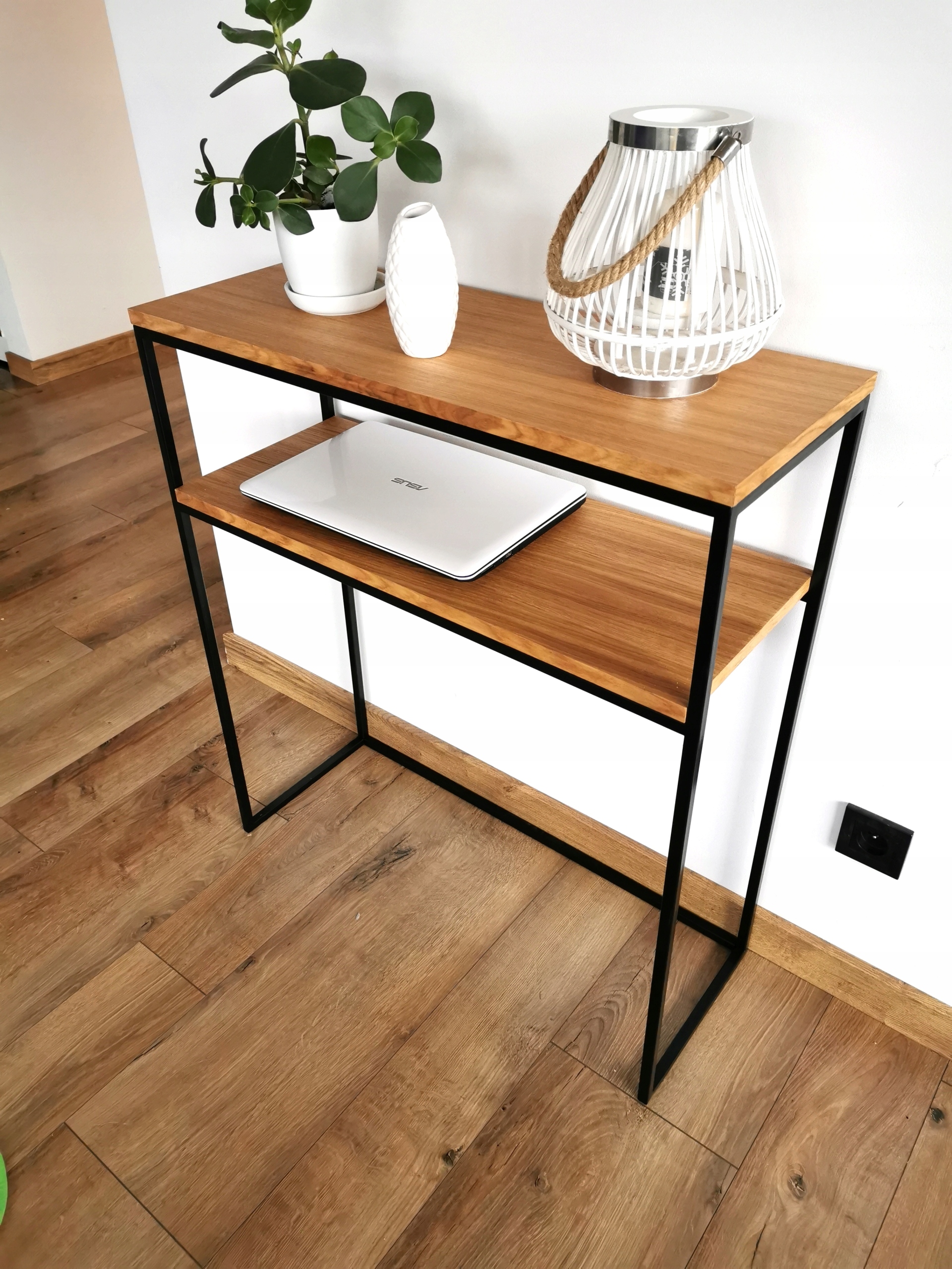 Konsola w stylu industrialnym lof FORNIR szer45cm Marka inna