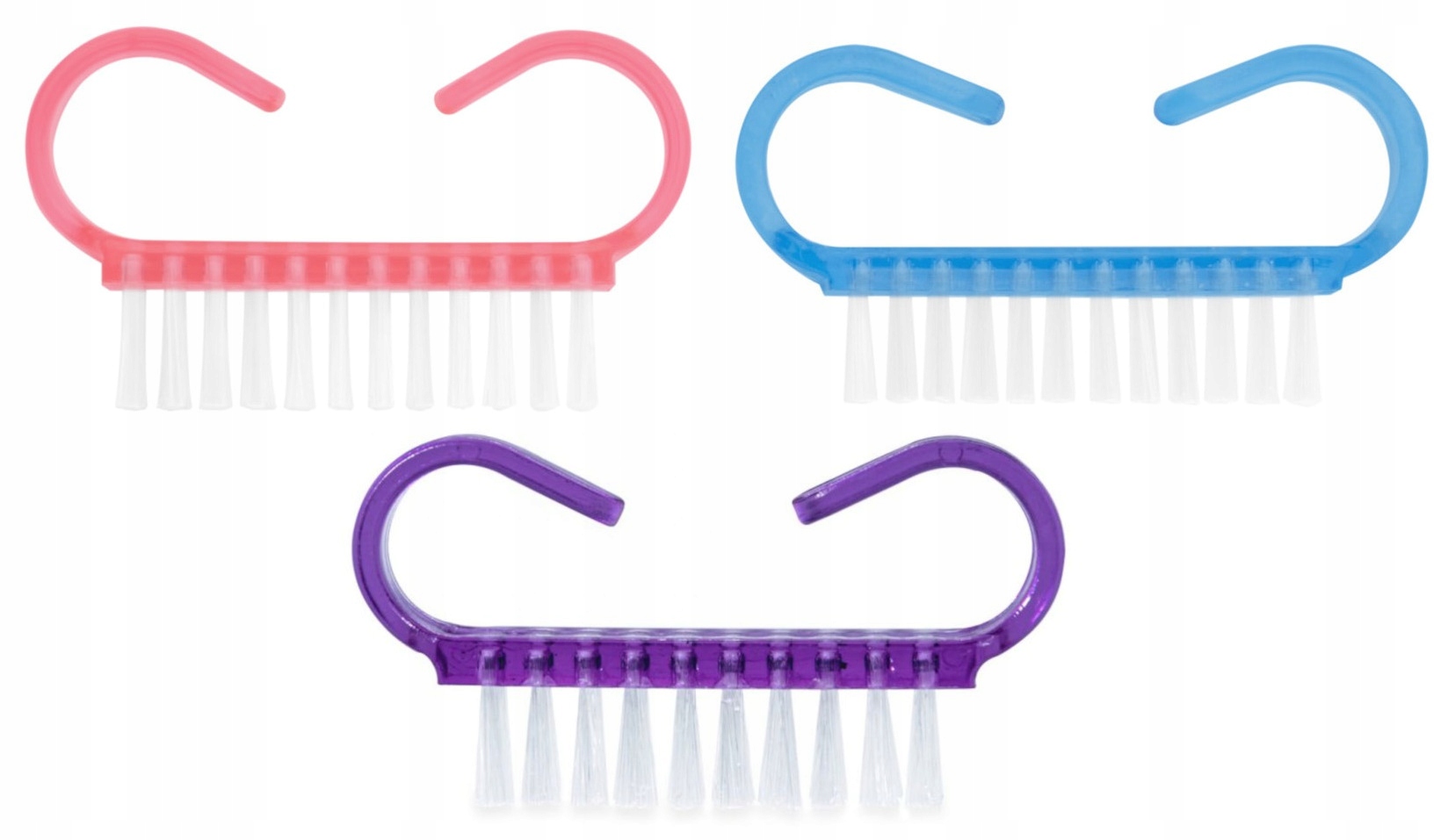 Szczoteczka do Paznokci Usuwania Pyłu Manicure Pedicure Mini Marka Aba group