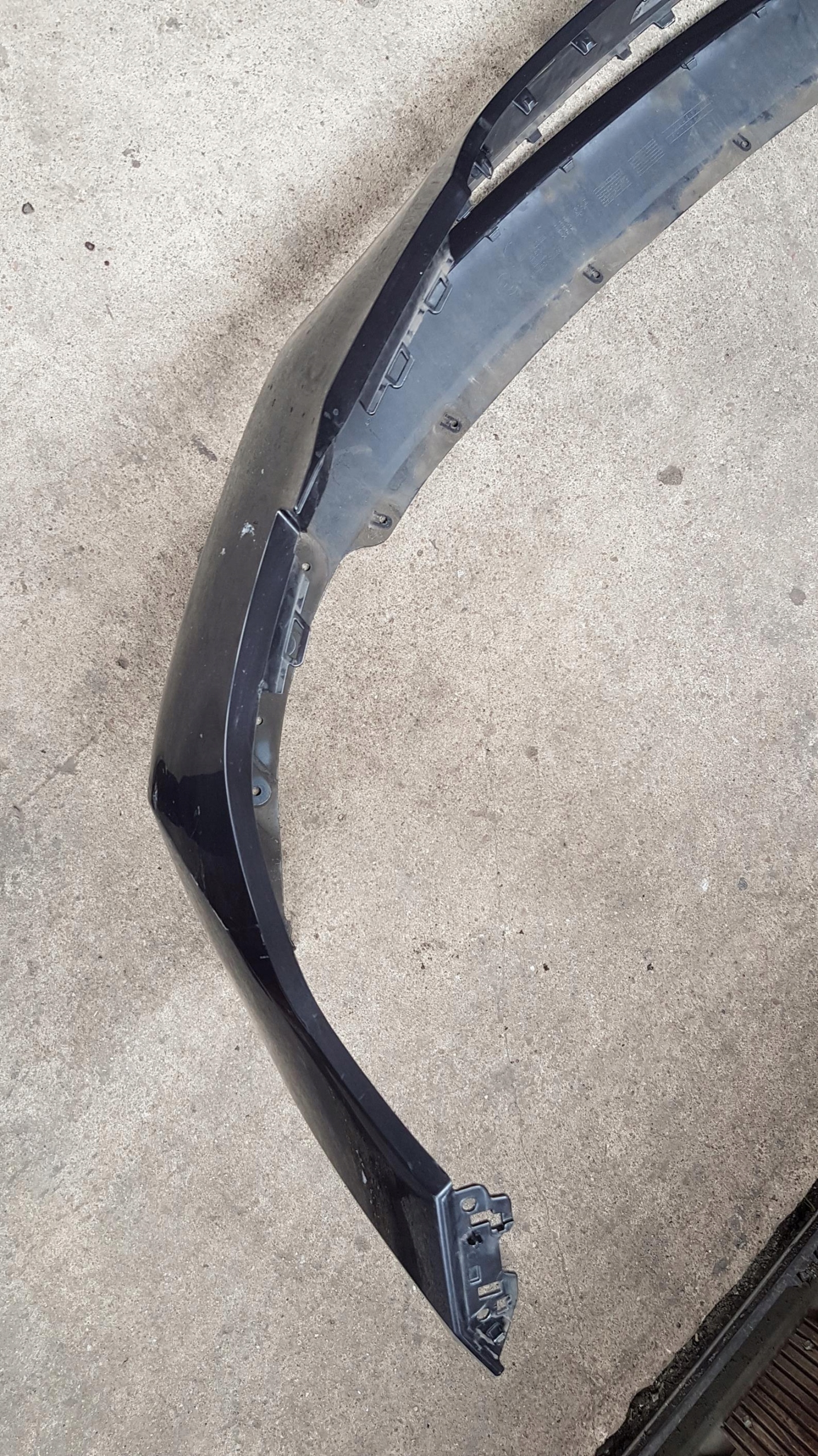 front bumper BMW SERIA 3 G20 G21 MINERAL GRAU