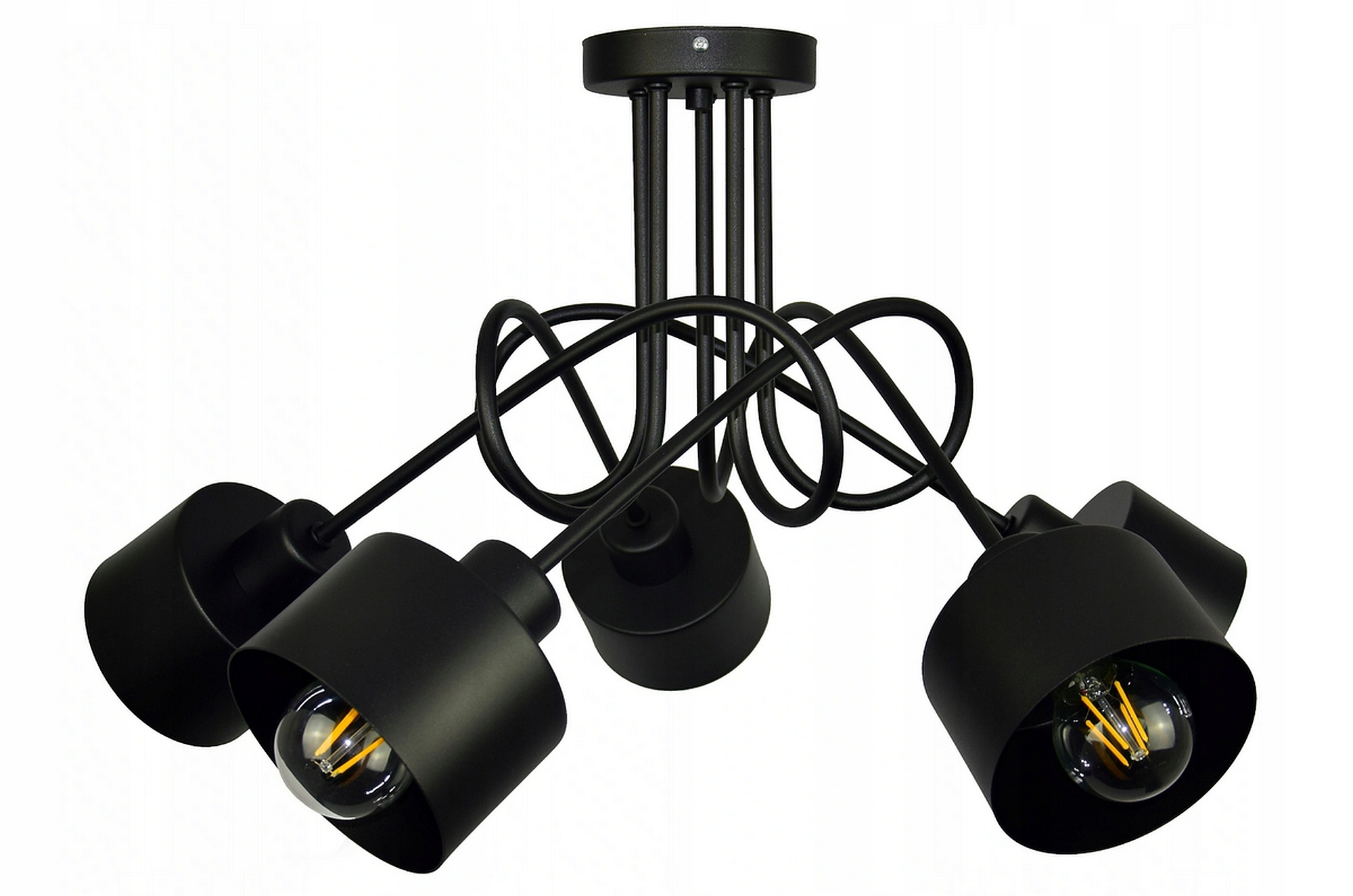 

Lampa Plafon Diament Sufitowa Led 3 Kolory Retro
