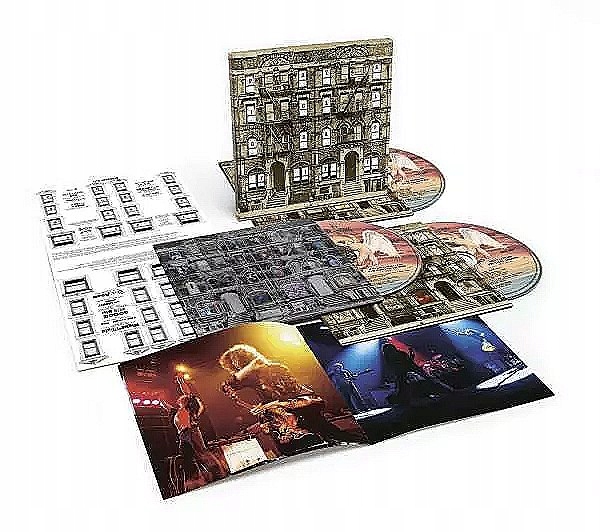 3CD Led Zeppelin: Physical Graffiti 40th Anniversary Deluxe CD Remastered D