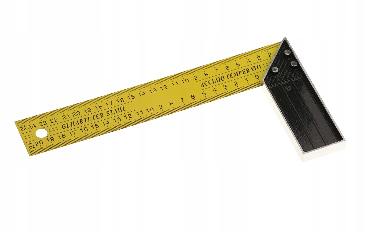 

Kątownik Stolarski 250 mm Winkiel Stalowy