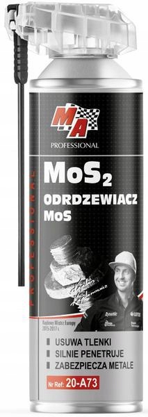 

Moje Auto Odrdzewiacz MoS2 Penetrator 500ML