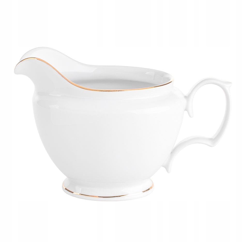 

Sosjerka 400 ML z porcelany MariaPaula Złota Linia