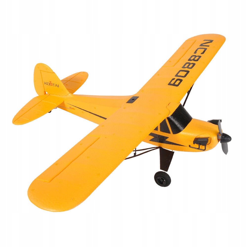 Samolot Zdalnie Sterowany KOOTAI A505 J3-CUB 505mm, 3CH, 6-Axis Gyro, 3D/6G Wiek dziecka 7 lat +
