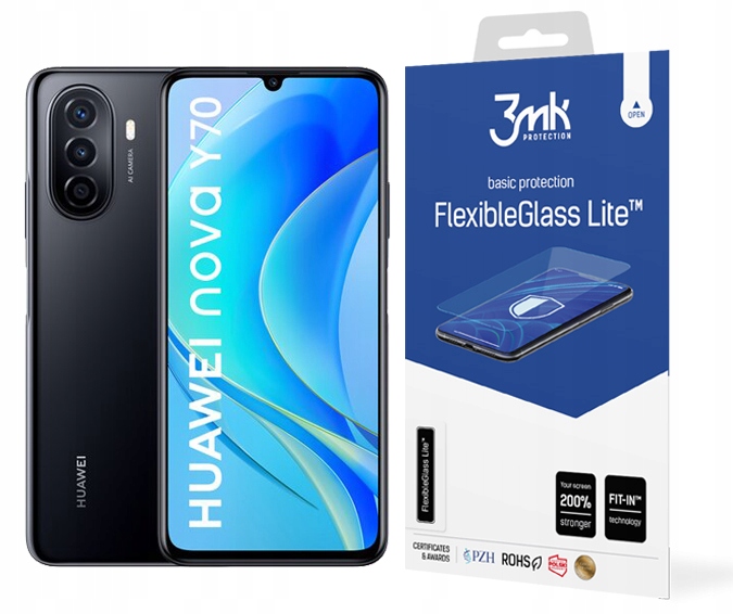3MK Flexibilní sklo Lite pro Huawei Nova Y70