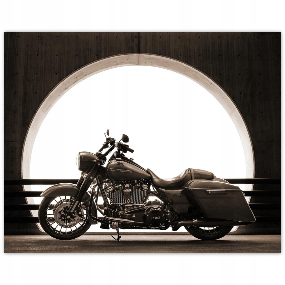 

Plakat 50x40 Harley Davidson Motocykl
