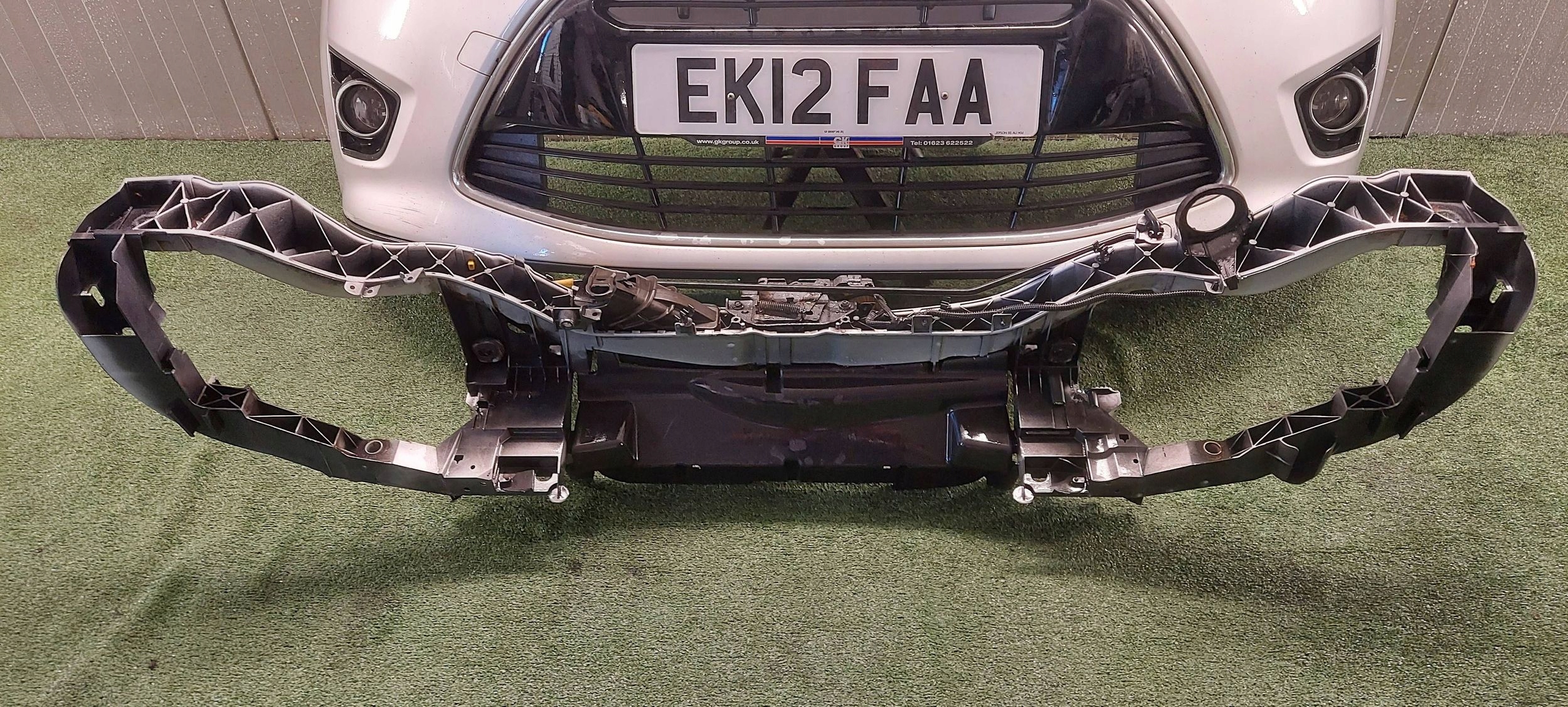 support panel for radiators FORD C-MAX GRAND C-MAX MK2 10-15