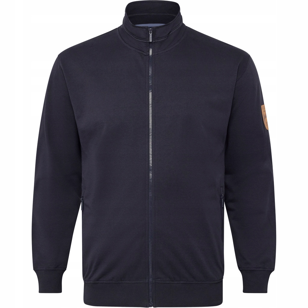 Velká pánská mikina North Latitude se zapínáním na zip, velké velikosti 3XL