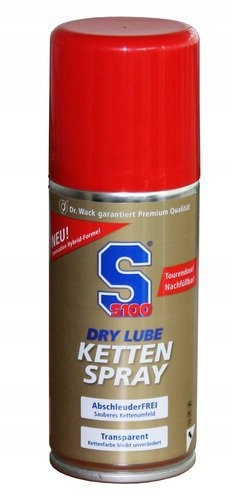 S100 SMAR DO ŁAŃCUCHA DO MOTORU W SPRAYU 100ML