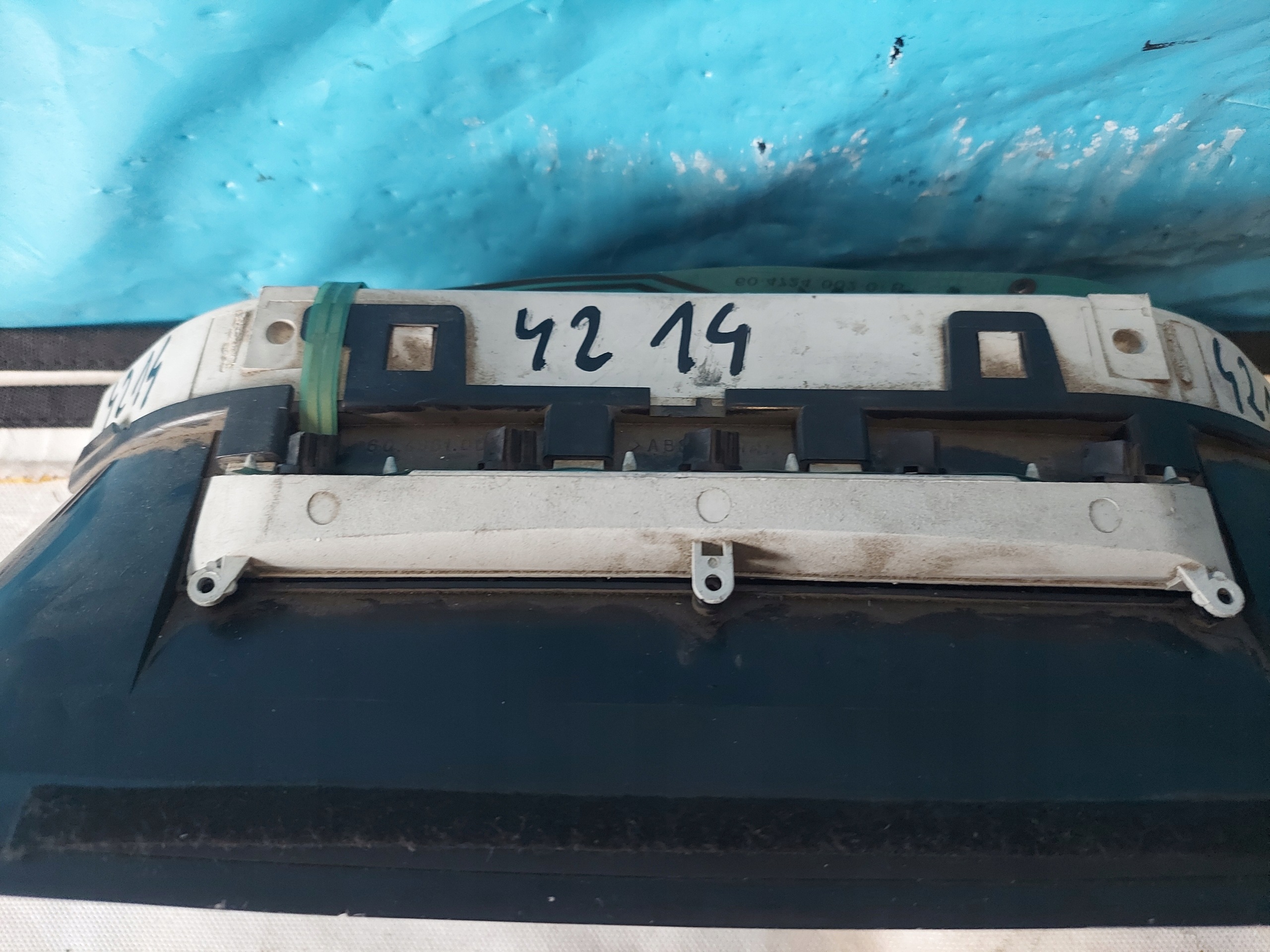 dials clock FIAT DUCATO 2.5 D 6047240050